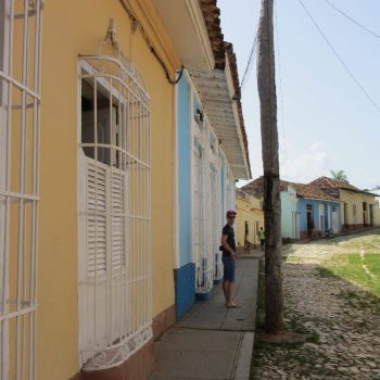 De mooie straatjes van Trinidad